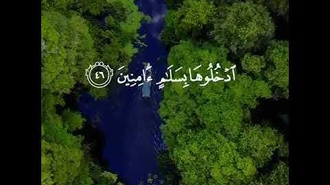 القارئ رعد الكردي سورة الحجر