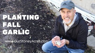 Planting Garlic in the Fall
