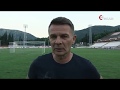 HŠK Zrinjski - FK Radnik 3:0, golovi, izjava Ante Miše