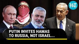 Putin Snubs Netanyahu Again; Calls Hamas To Russia For Talks On Gaza War | Details