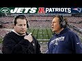 Master vs. Apprentice (Jets vs. Patriots, 2006 AFC Wild Card) | NFL Vault Highlights