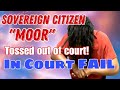 Sovereign Citizen “Moor” In Jail Tossed Out Of Court FAIL