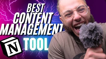 The Best Content Management Tool EVER Goes To... (FREE NOTION TEMPLATE)