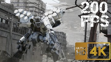 Armored Core 4 - 200 FPS  - RPCS3