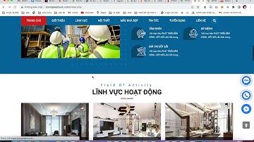 HƯỚNG DẪN QUẢN TRỊ WEBSITE XÂY DỰNG DƯƠNG ĐẠI PHƯỚC