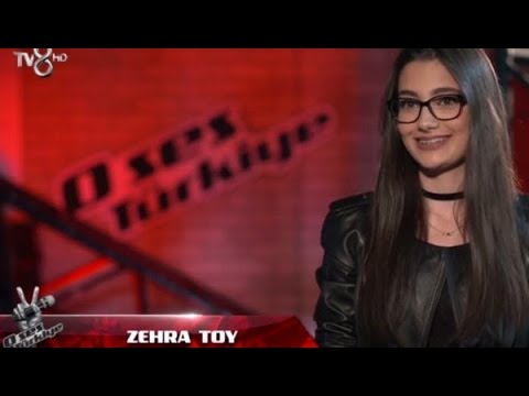 ZEHRA TOY-YANLIZ-O SES TÜRKİYE-2016