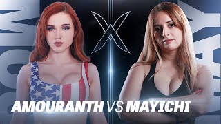 Amouranth Vs Mayichi Cara A Cara