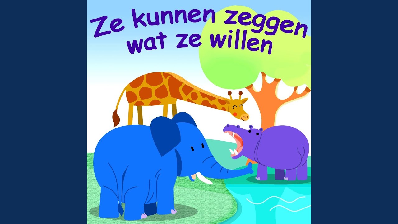 Ze kunnen zeggen wat ze Willen - YouTube