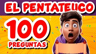 100 PREGUNTAS BIBLICAS SOBRE EL PENTATEUCO | NUEVO 🎁🥳