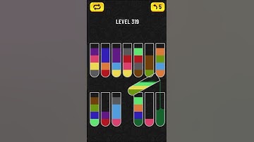 Water Sort Level 319