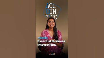Essential Business Integrations #zohobooks #accounting #accounting101