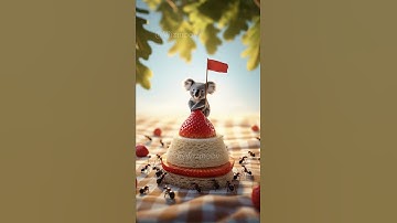 The Mini Koala #wizmoov #creative #ai #animation #shortstories