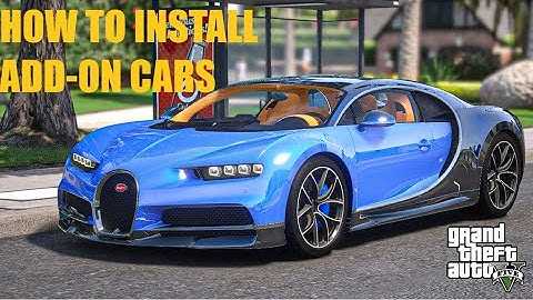 How to install Add-on cars GTA 5 (2023) - GTA 5 Mods step-by-step tutorial