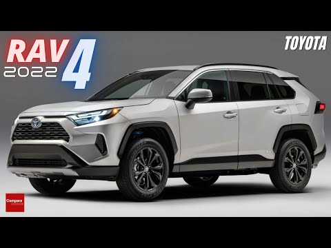 NUEVA TOYOTA RAV4 2022-2023 LA MEJOR SUV.