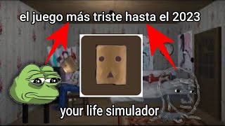 your life simulador:el juego más triste del mundo:gameplay screenshot 2