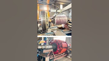 Phục hồi cổ trục Rotor bằng công nghệ Laser Cladding