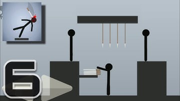 Ragdoll Throw Challenge - Stickman Playground | Gameplay Part 6 | Level 47 - Level 60