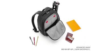 Manfrotto Advanced Bags - Gear Backpack L - MB MA BP GPL