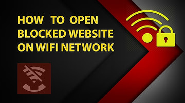 How to open blocked websites without vpn