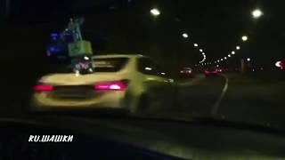 Шашки на дороге   aggressive driving Эрик Давидыч