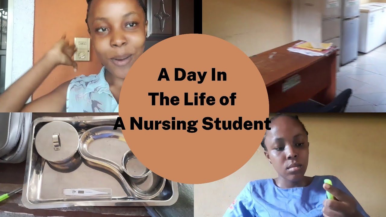 A Day In The Life of a Nursing Student: Clinical Practice and Volunteer ...