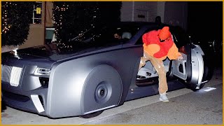 Justin Bieber's One-of-a-kind Rolls-Royce Wraith.