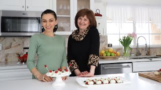 Творожные Шарики Сердечки - Наша Гостья Мариана - Эгине - Heghineh Cooking Show in Russian