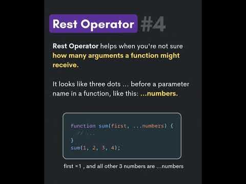 Javascript Features You must need to know ... #javascript # ...