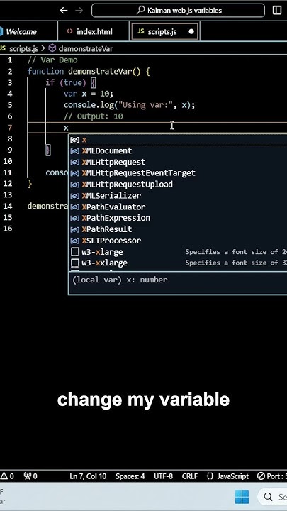 Reassign vs Redeclare var Variables in JavaScript - JavaScript ...