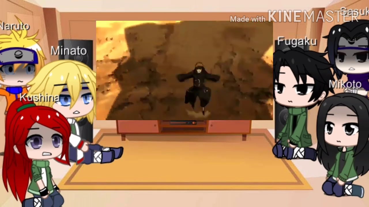 Los padres de Naruto y Sasuke reaccionan a *Naruto vs Pain* 1/2