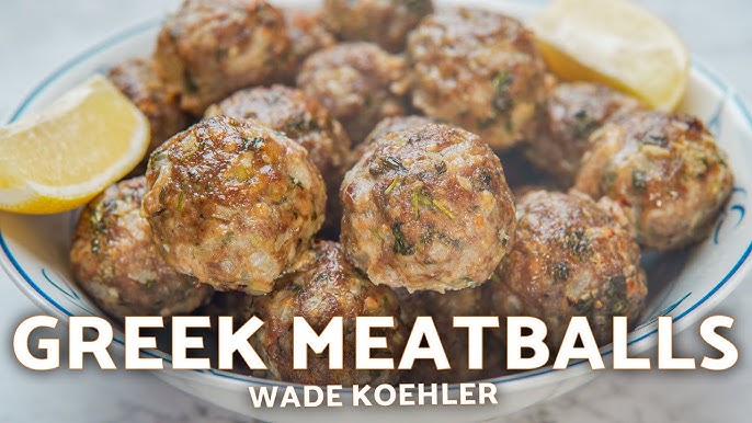 Cooking Show: Greek Meat Balls  Play Now Online for Free 