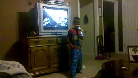 Gerald and Lea's kids singing