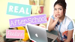 REAL After-School Routine (Life of a Youtuber in the Philippines!) | Janina Vela