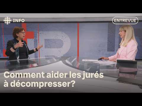Pas facile pour les jurés de supporter l’isolement | Isabelle Richer