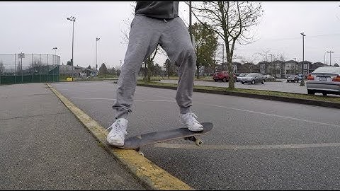 How to Frontside Tailslide