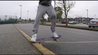 How to Frontside Tailslide