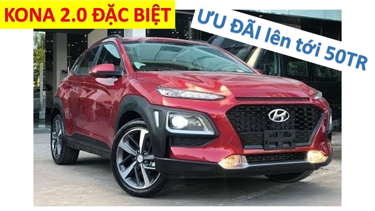 Hyundai Kona  crossover kiểu mới cho khách trẻ Việt
