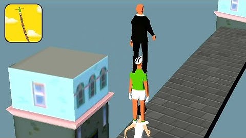 Tower Run - gameplay all level with aig lvl19-20 android ios games