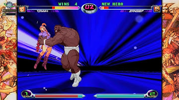 Mvc2 Zangief buzzer beater lvl 3 comeback