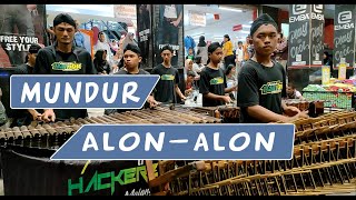 Mundur Alon - Alon - Cover The Hacker'z - Angklung Malang