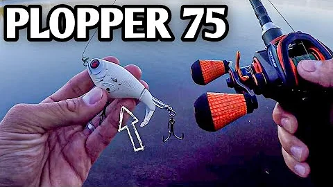 Testing the River2Sea Whopper Plopper 75 - (Easy Topwater for Beginners)