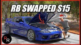 This RB Swapped S15 Is The Ultimate Nissan Silvia!