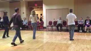 All Bass No Treble Line Dance - All About That Bass - Las Vegas Dance Explosion 2014