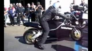 Jay Leno's scary sounding turbine bike