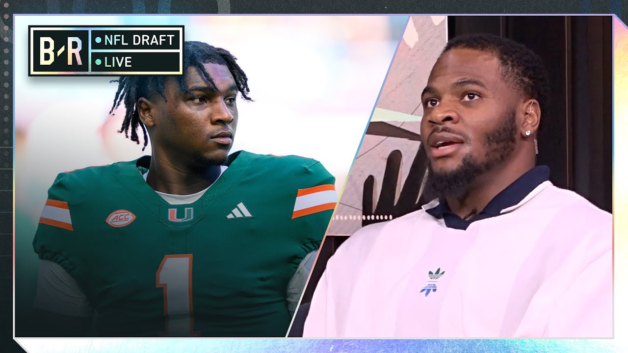Micah Parsons' Comp for Cam Ward is Joe Burrow | 2025 NFL Draft
