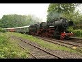 DDE022505 German Steam train à vapeur Dampflokomotive 52-8038 buharlı treni ατμομηχανή Nienstädt