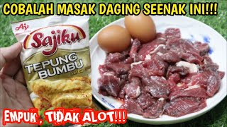 OLAHAN DAGING SAPI QURBAN/ SATE GORENG SIMPLE