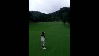 5歳児ゴルフ大会デビュー　US KIDS Golf