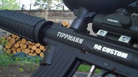 Full-Auto Paintball Gun Mod - EASY