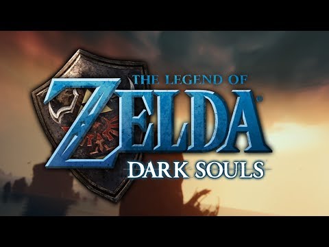 Video: Begravd I Den Första Legenden Om Zelda är Ett Glimt Av Dark Souls